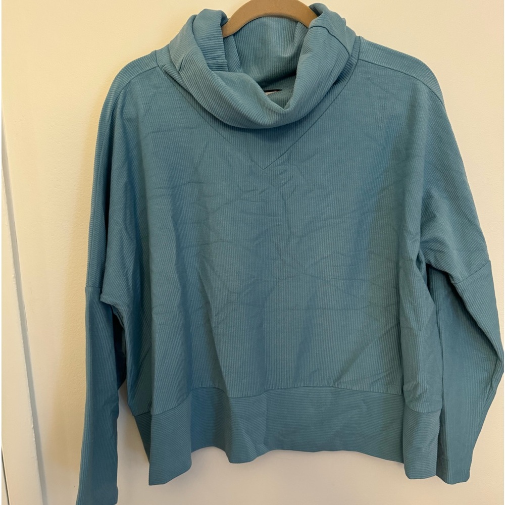 COPY - VGUC Tuckernuck - Rollins Funnel Neck Ribbed Longsleeve Pullover